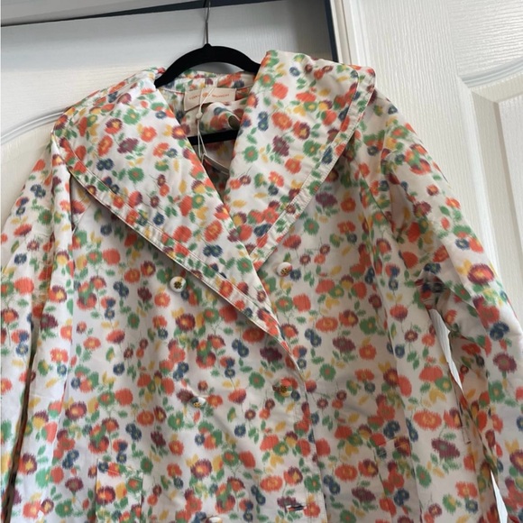 Tory Burch Rain Coat - Picture 3 of 8